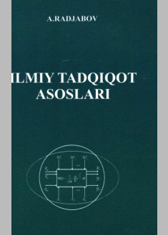 ILMIY TADQIQOT ASOSLARI