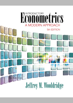 Introductory Econometrics