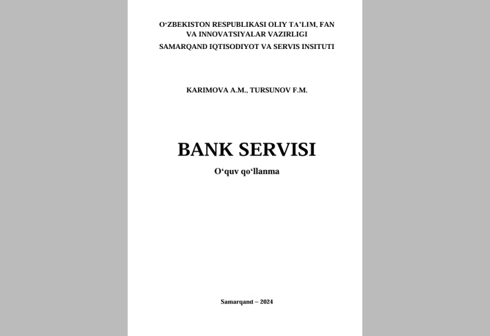 BANK SERVISI