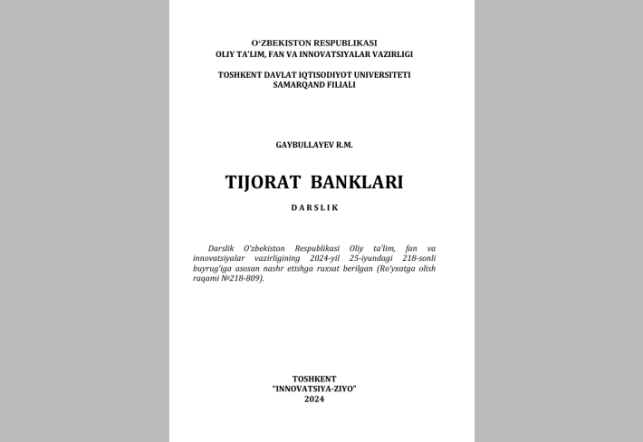 TIJORAT  BANKLARI