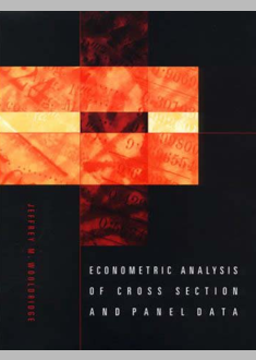 Econometric Analysis of Cross Section and Panel Data