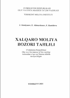 Xalqaro moliya bozori tahlili. 