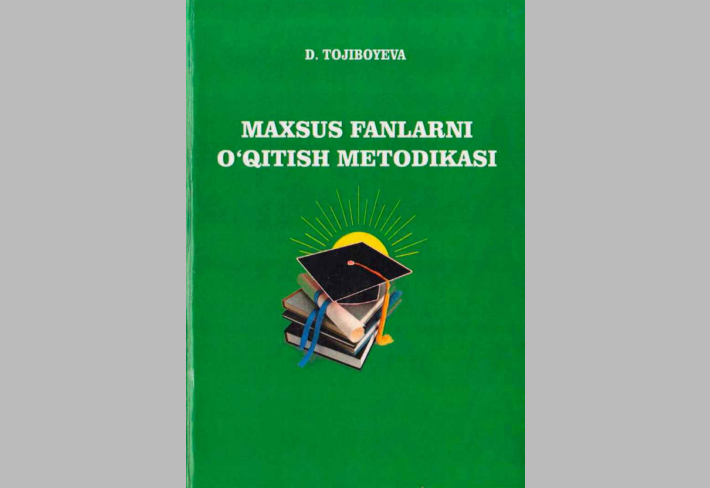 Maxsus fanalarni o'qitish metodikasi