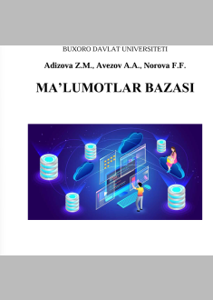 MA‟LUMOTLAR BAZASI