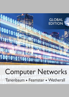 Computer Networks Tanenbaum • Feamster • Wetherall
