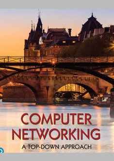 Computer  Networks and  the Internet