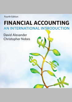 Financial accounting : an international introduction