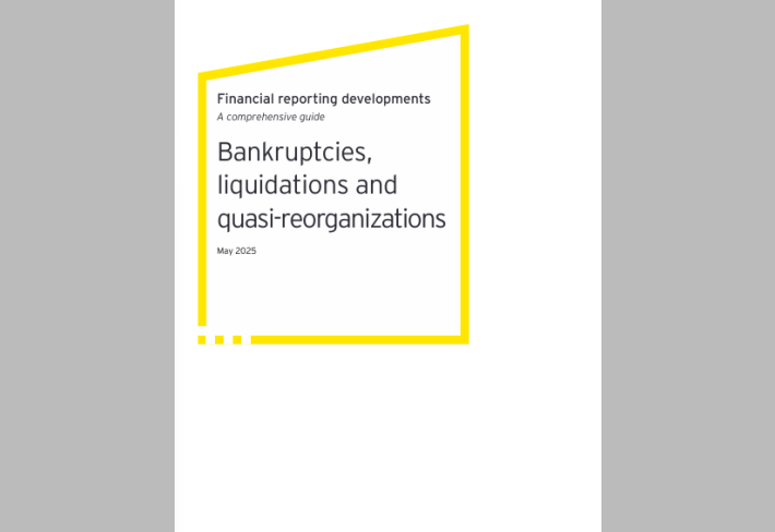 Bankruptcies,  liquidations and  quasi-reorganizations 