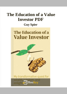 The Education of a Value Investor