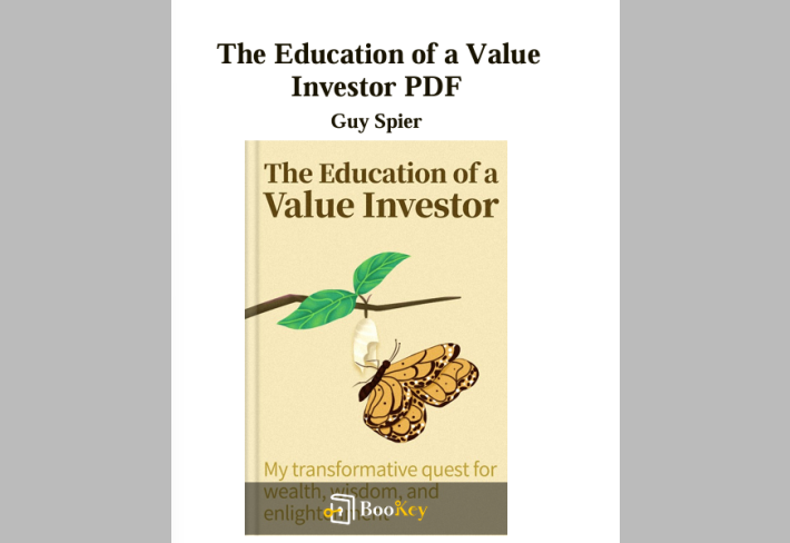 The Education of a Value Investor