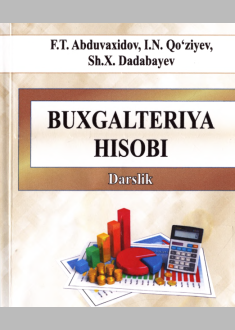 Buxgalteriya hisobi.