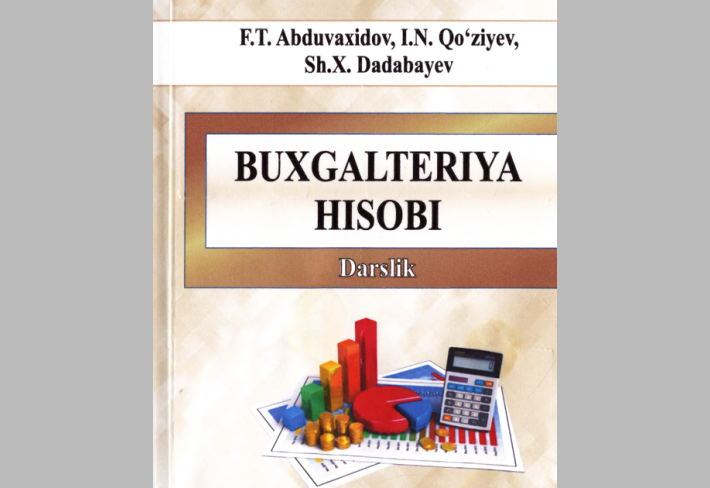 Buxgalteriya hisobi.
