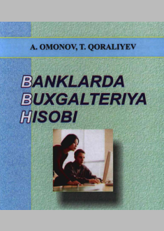 Banldarcla buxgalteriya bisobi.