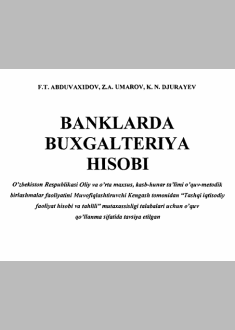 Banklarda buxgalteriya hisobi