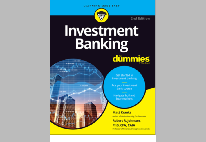 Investment Banking For Dummies