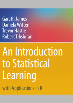 An Introduction  to Statistical  Learning