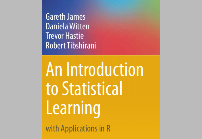 An Introduction  to Statistical  Learning