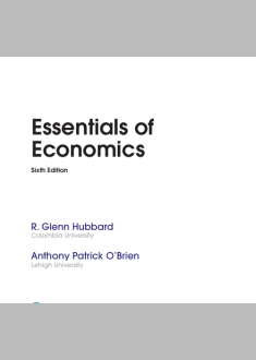 Essentials of   Economics