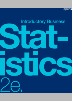 Introductory Business  Statistics 2e
