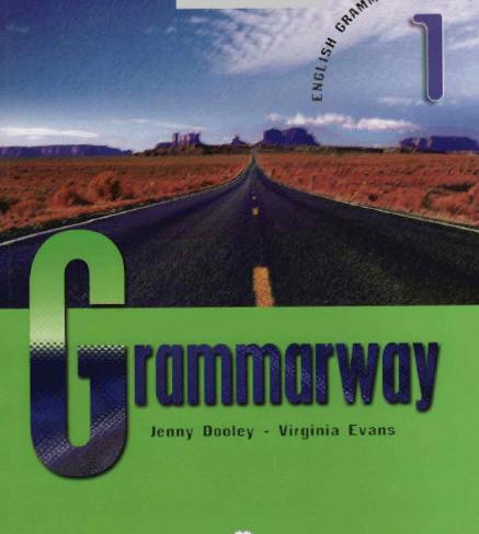 English grammar book.