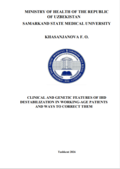 Clinical and genetic features of ihd destabilization in working-age patients and ways to correct them