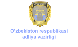 O‘zbekiston Respublikasi Adliya vazirligi