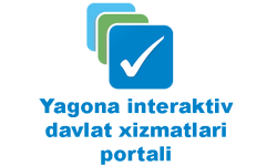 Ягона интерактив давлат хизматлари порталига хуш келибсиз!