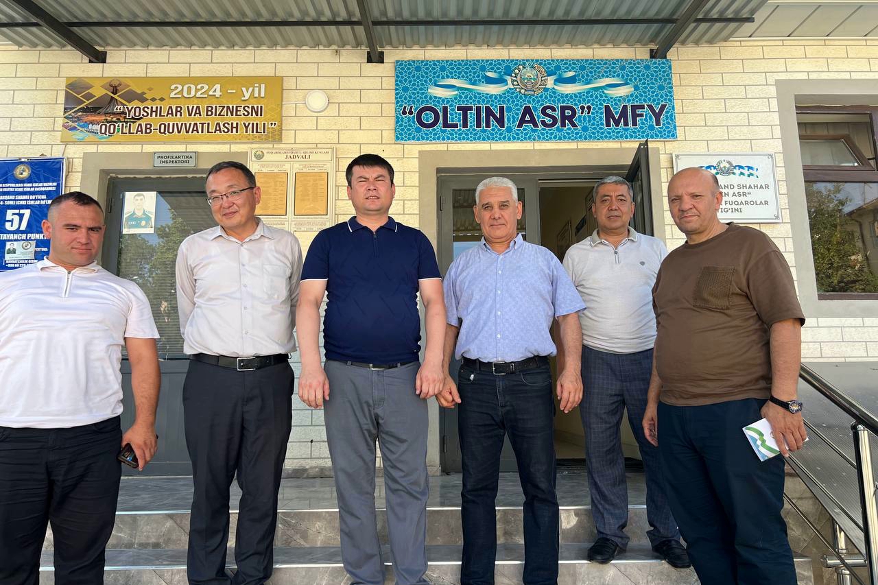 “Ogʻir” toifadagi yoshlar holidan xabar olindi
