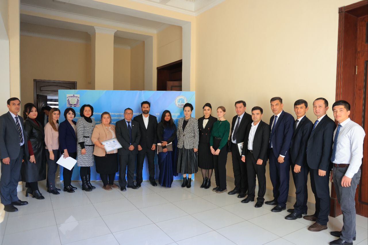 Filialimiz professor-o'qituvchilari xalqaro ilmiy-amaliy anjumanda oʻz maʼruzalari bilan, filialimiz nomidan faol ishtirok etishdi