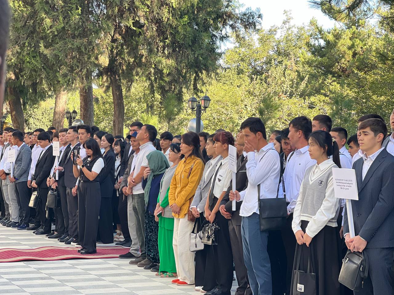 The first day of the 2024/2025 academic year has begun at the TDIU Samarkand branch.