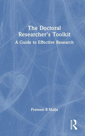 "The Doctoral Researcher's Toolkit: A Guide to Effective Research" (Original Title)