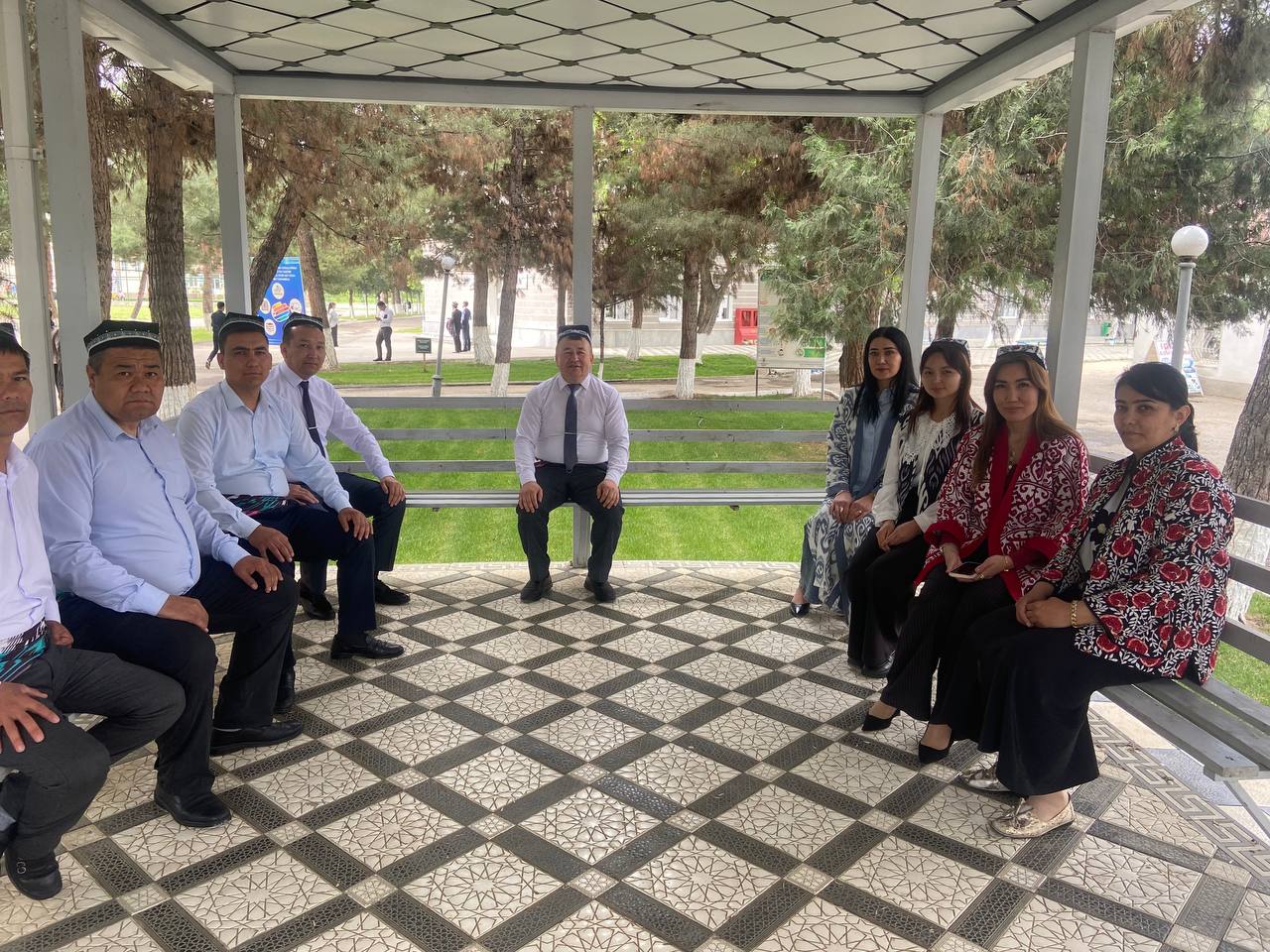 TDIU Samarqand filialida “Milliy liboslar kuni” nishonlandi.