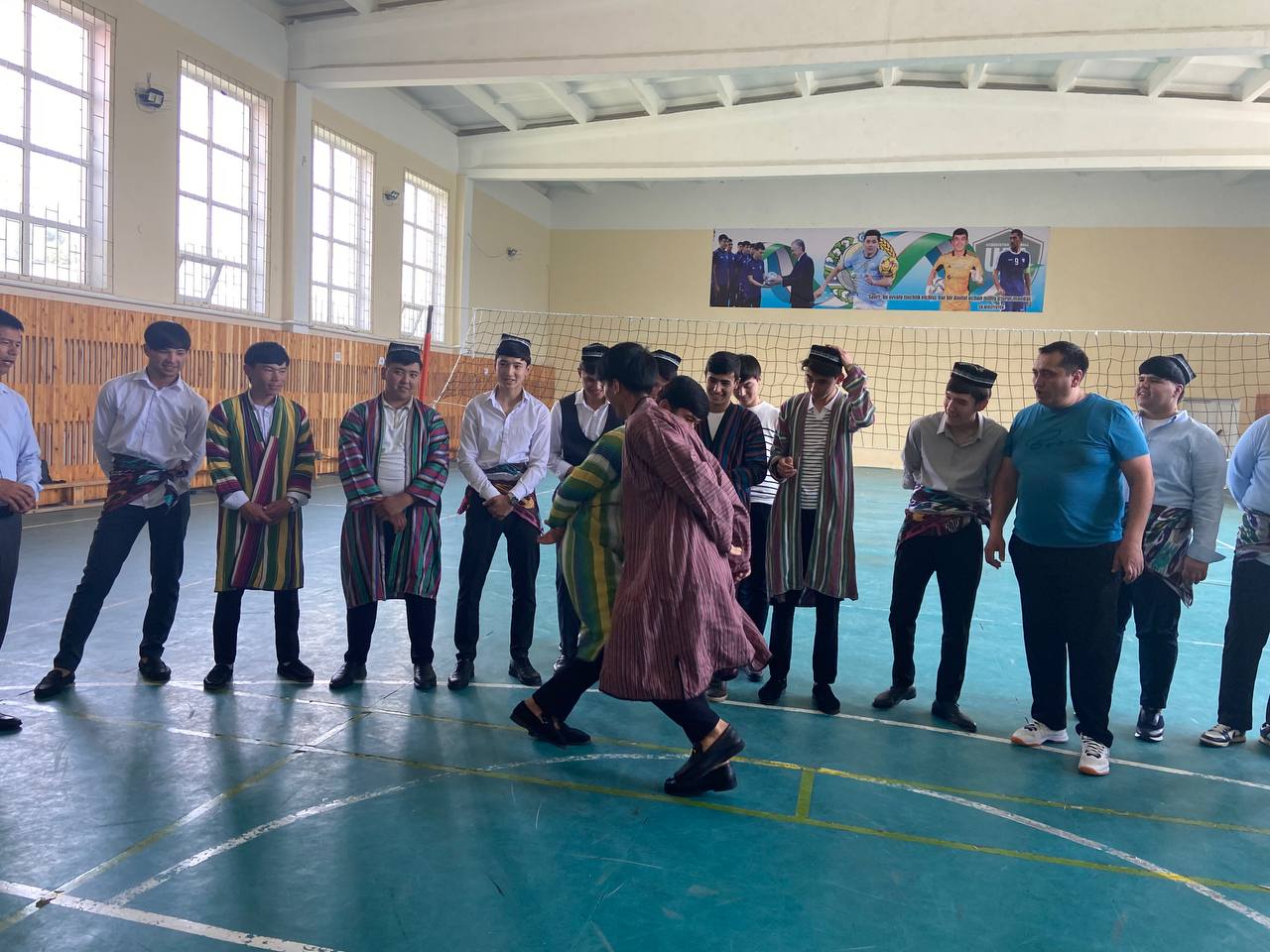 Toshkent davlat iqtisodiyot universiteti Samarqand filialining Iqtisodiyot fakultetida Milliy sport o‘yinlari tashkil etildi.