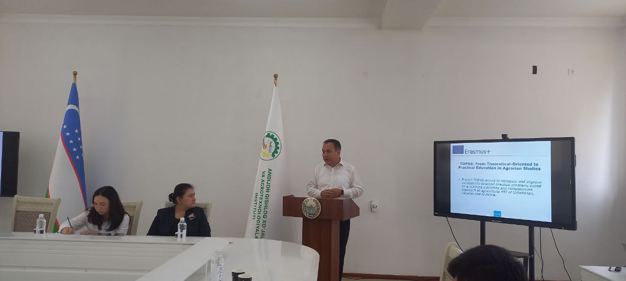 Erasmus+ klaster uchrashuvida ishtirok!