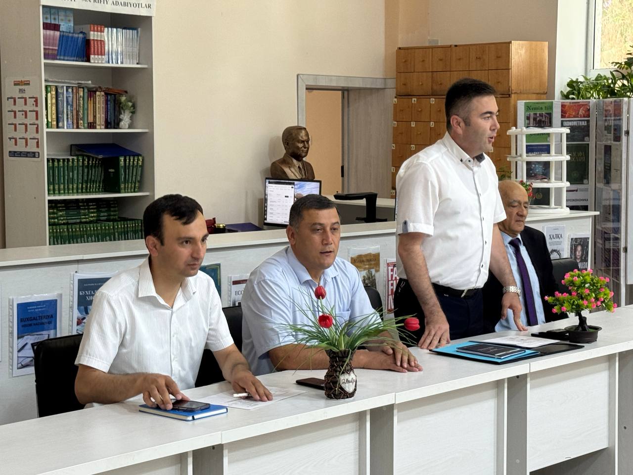 Davlat xizmatida yoshlar ishtiroki: ochiq muloqot va amaliy yo‘nalishlar.