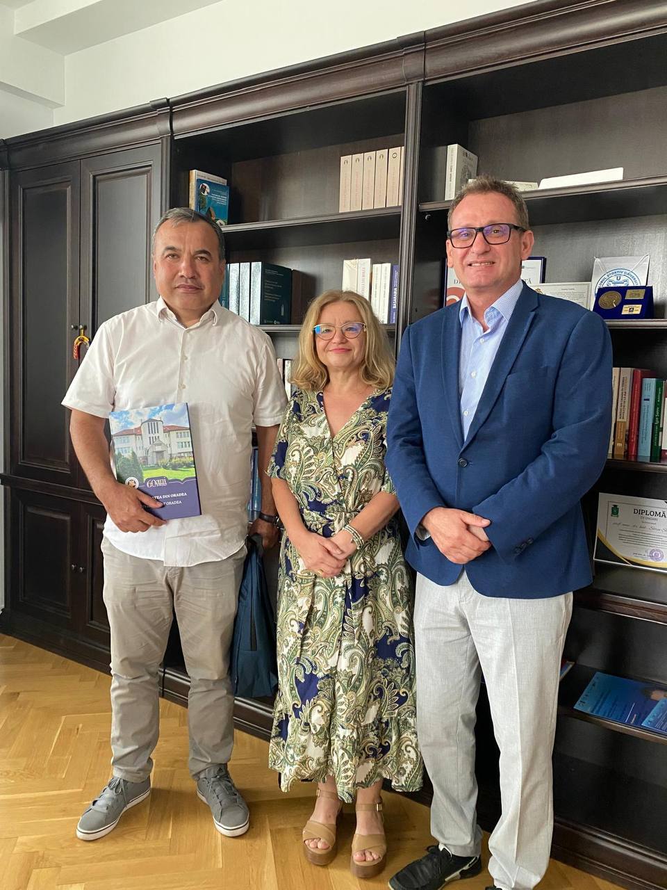 O‘zbekiston–Ruminiya: Akademik hamkorlikda yangi bosqich boshlanmoqda.