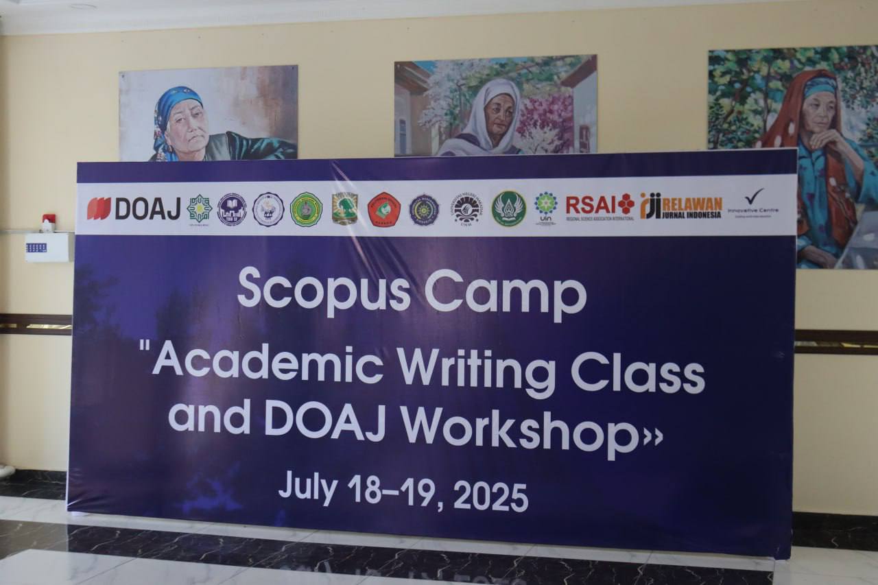 Ilm-fan muhitida yashayapmiz!