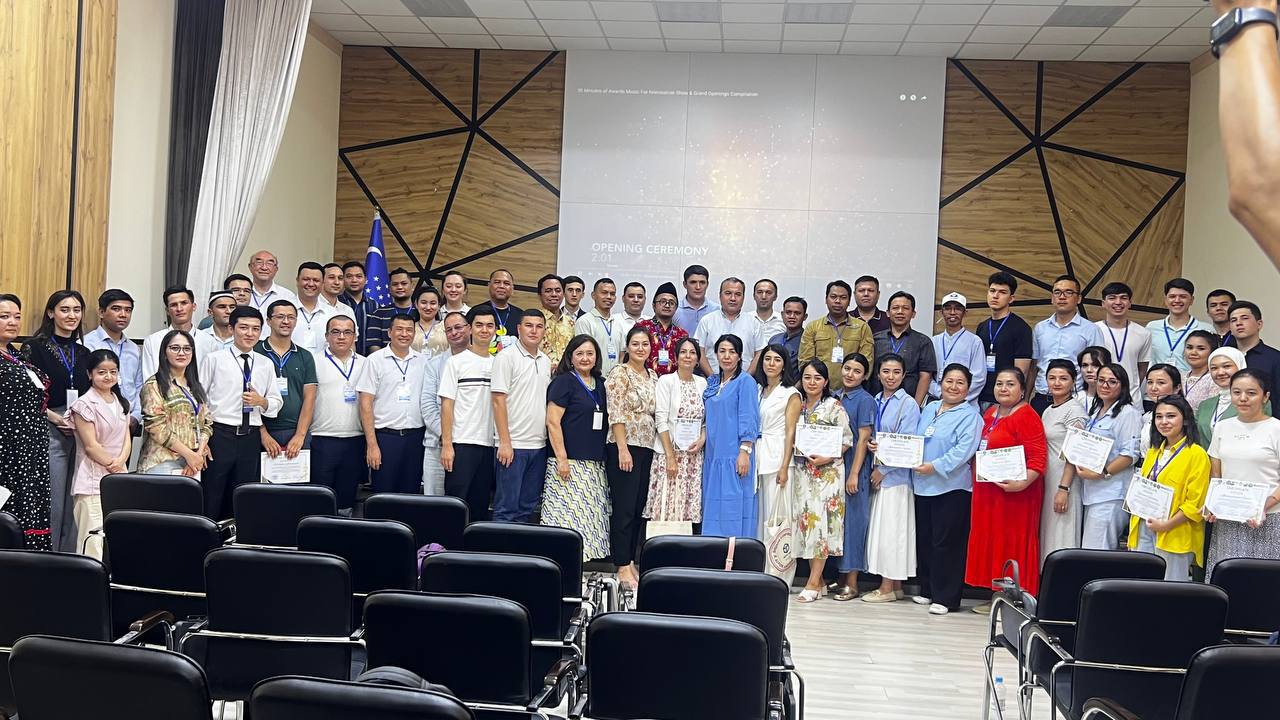 Scopus Camp 2025: TDIU Samarqand filialida ilmiy tadqiqotni yuqori pog‘onaga ko‘tarish