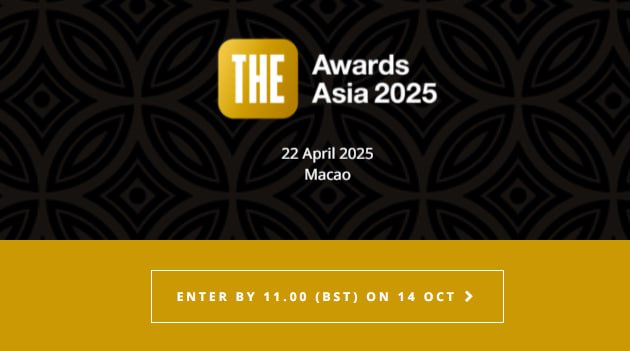THE Awards Asia 2025