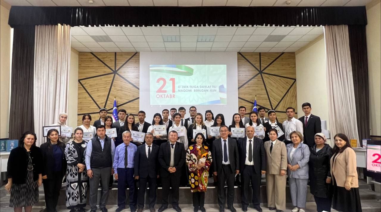21-oktabr O‘zbek tiliga davlat tili maqomi berilganiga 35 yil